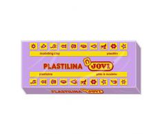 Jovi - Caja de plastilina, 15 pastillas 150 g, color lila (7114)