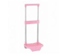 Safta Carro Para Mochilas Escolares Muy Ligero Con Ruedas Resistentes Diseño Único 220x170x675mm