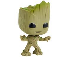 Funko - Pop! Vinilo Colección Guardianes de la Galaxia - Figura Groot (13230)