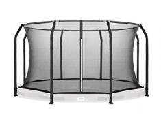 Salta 183 cm excelente el trampolín (pequeño, Negro)