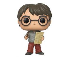 Funko - POP! Vinilo Colección Harry Potter - Figura Harry con el mapa del merodeador (14936)