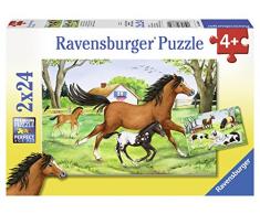 Ravensburger 4005556088829 Puzzle Puzzle - Rompecabezas (Puzzle Rompecabezas, Animales, Niños, Cabello, Niño/niña, 4 año(s))