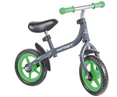 Hornet 10712 Bikey 3.0 - Bicicleta Infantil (Ruedas de 10), Color Verde