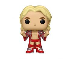 Funko- Pop Vinilo: WWE: RIC Flair Figura Coleccionable, Multicolor (38067)