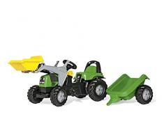 Rolly Toys rollyKid-X Pedal Tractor - Juguetes de Montar (1610 mm, 470 mm, 550 mm, 9,2 kg, 815 mm, 400 mm)