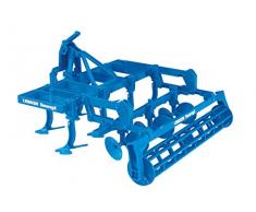 Bruder 02329 De plástico vehículo de Juguete - Vehículos de Juguete (De plástico, Azul, 3 año(s), Niño/niña, 210 mm, 200 mm)