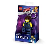 LEGO Lights IQLGL-KE152 Movie 2, Azul lámpara de Mesa