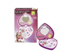 Tachan - Estuche maquillaje con forma de corazón (Toys Beamonte PB 27815)