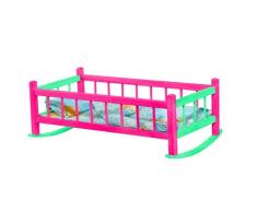 Tupiko Cuna de Madera con cojín para muñecas, Multicolor KDK