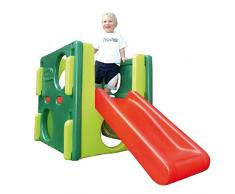 Little Tikes Gimnasio de Actividades Junior - Escala, Gatea y Deslízate - Juguete de jardín duradero - Promueve el Desarrollo Físico - Uso en Interiores o Exteriores - Edad: a partir de 18 meses