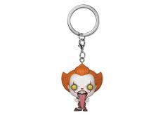 Funko- Keychain It Pennywise Figura de Vinilo, Multicolor (1)