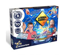 Science4you-Súper Inventos de El Hormiguero-Juegos y Juguetes Cientifico y Educativo-Regalo Ideal Niñas +8 Años, Multicolor (80002758)