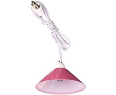 Kahlert 10.598 luz - Muñeca Mini Accesorios - lámpara Colgante con LED, Rosa