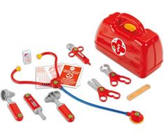 Theo Klein-4457 Maletin médico con numerosos accesorios, juguete, Multicolor (THEOK 4457