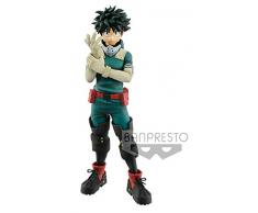 Banpresto My Hero Academia Estatua Deku, Multicolor (BANP82984)