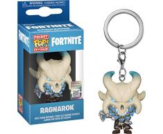 Funko- Keychain Pocket Pop Fortnite Ragnarok Figura de Vinilo, Multicolor (1)