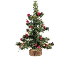 Kahlert 40.905 luz - Muñeca Mini Accesorios - Árbol de Navidad Grande