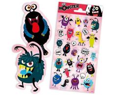 Peterkin 5119 - Pegatinas para Monstruo
