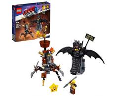 LEGO La LEGO Película 2 - Batman y Barbagris Preparados para Luchar, juguete de construcción y aventuras (70836)