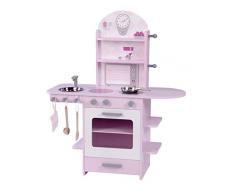 roba-kids - Cocina con estantes, multicolor (Roba Baumann 98928)