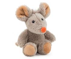 Schaffer Knuddel mich!- Eddi Maus Imán de Peluche, Color Gris, 11 cm (Rudolf Schaffer Collection 3547)