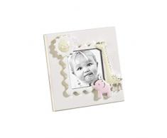 Mascagni Casa 8003426037706 - Marco de fotos (6 x 6 cm), color rosa