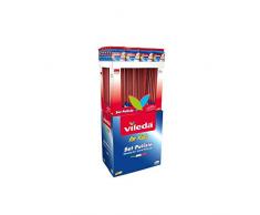 Unigiochi 12076 - Escoba y recogedor Vileda, Multicolor