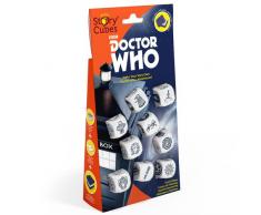 Asmodee Story Cubes Doctor Who - Más versiones disponibles, Multilenguaje (STO05ML) , color/modelo surtido