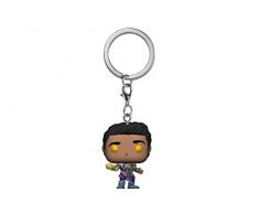 Funko Pop! Keychain: Marvel Eternals - Kingo - The Eternals - Collectable Vinilo Mini Figure Llavero Novedoso - Relleno De Calcetín - Idea De Regalo - Mercancía Oficial - Fans De Movies - Minifigura