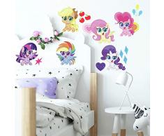 RoomMates My Little Pony Lets Get Magical - Adhesivo decorativo para pared