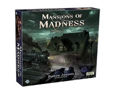 Fantasy Flight Games - FFGMAD20 - Mansions of Madness - Juego de Mesa, Segunda edición (Juego Principal)
