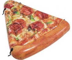 Intex Colchoneta hinchable Pizza - 145 x 175 cm (58752)