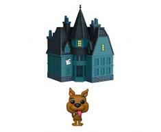Funko- Pop Figura de Vinilo: Town: Scooby Doo-Haunted Mansion Coleccionable, Multicolor (40203)