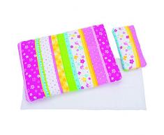 Goki 51606 Cama para muñecas - Accesorios para muñecas (Cama para muñecas, 3 año(s),, CE, 400 mm, 300 mm)