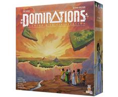 Holy Grail Games Dominations - Juego de Mesa en Español, DOM01ES