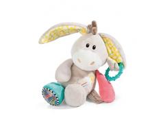 Peluche de actividades burro Muli, 23cm