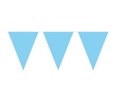 Folat B.V.- Guirnalda Bunting Baby Blue XS - 3 m, Color azul (60114)