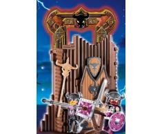 Playmobil Barbarian Take Along Fort - kits de figuras de juguete para niños (De plástico, Multi)