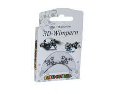 Búho Espejo 3244 – 3d wimpern, estrellas, color negro