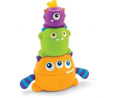 Fisher-Price - Monstruitos encajables, juguete bebé (Mattel FNV36)