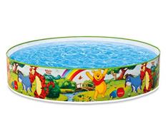 INTEX: Piscina rígida; Medidas: 122 x 25 cm Winnie 122 x 25 cm