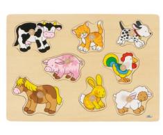 Goki - Puzzle de madera (57873)