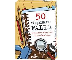 moses. 30241 50 rätselhafte Casos para código Cascanueces y Junior de detektive, niño Empleo, Juego