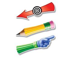 Learning Resources SpinZone Pizarra blanca magnética Spinners