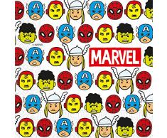 Marvel Avengers- Servilletas de papel de tres capas, 20 unidades, Color verde (Procos Partyware 78320)