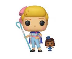Funko- Pop Vinilo: Disney: Toy Story 4: Bo Peep w/Officer McDimples Figura Coleccionable, Multicolor, Talla única (37391)