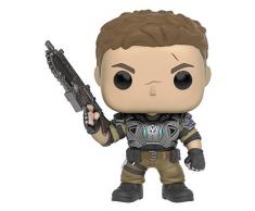 Funko- Gears of War JD Fenix Armored Figura de Vinilo, colección de Pop, seria GOW, (10636)