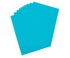 Folia 65306 – Póster de cartón, 48 x 68 cm, 10 Hojas, Color Azul