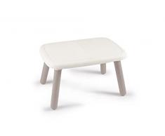 Smoby - Mesa para ni�os - Mobiliario infantil - A partir de 18 meses - Interior y exterior - Blanco