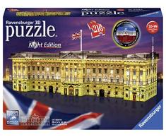 Ravensburger Puzzle 12529 Ravensburger 12529 de Buckingham Palace de Noche en 3D Puzzle